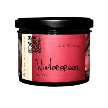 Заказать кальянный табак Trofimoff`s Burley Wintergreen (Трофимов Винтергрин) 125г онлайн с доставкой всей России